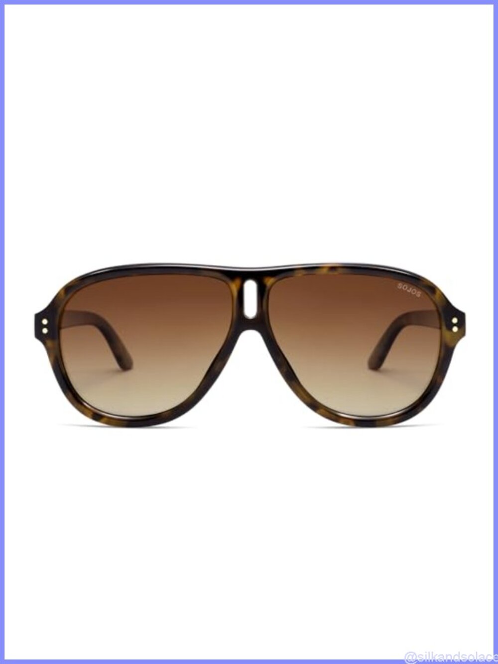 Oversized Polarized Aviator Sunglasses UV400 Retro Trendy TAC Lens Unisex